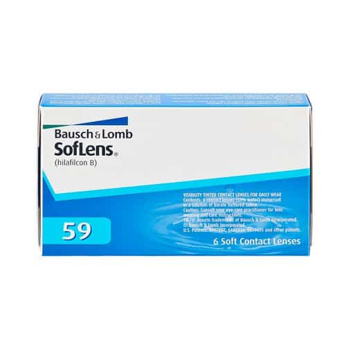 2 cajas de Lentes de Contacto Soflens