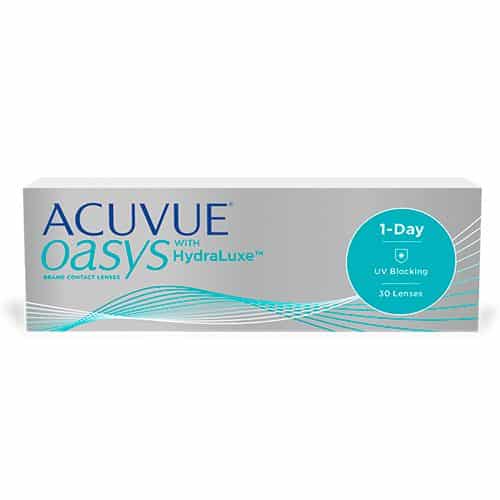 Acuvue Oasys 1 Day Con HydraLuxe