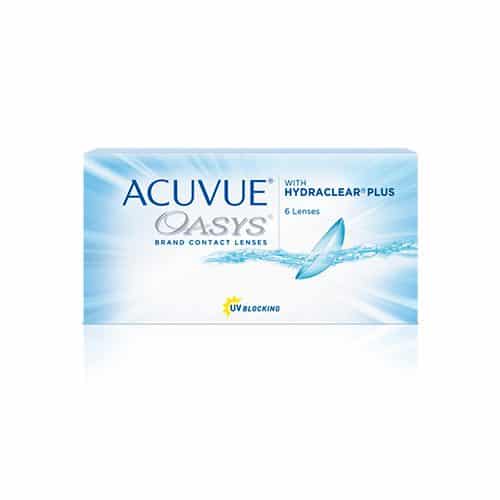Acuvue Oasys con Hydraclear Plus