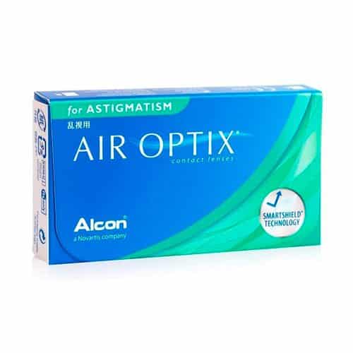 Air Optix Para Astigmatismo (6 lentes)