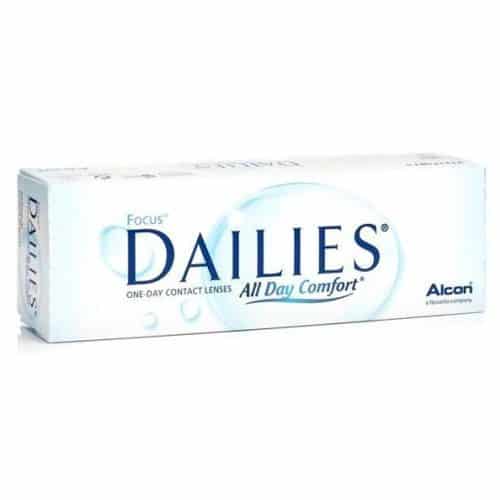 Focus Dailies All Day Comfort (30 lentes)