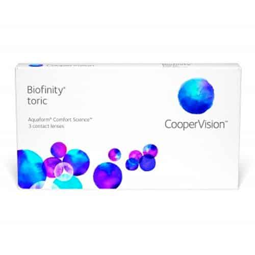 Lentes de Contacto Biofinity Astigmatismo Torica