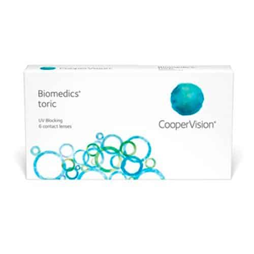 Lentes de Contacto Biomedics Toric Astigmatismo