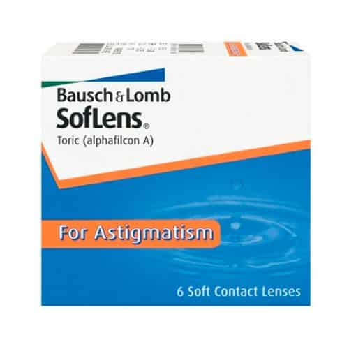 Lentes de Contacto Soflens Astigmatismo