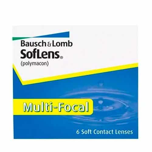 Lentes De Contacto Soflens Multifocal