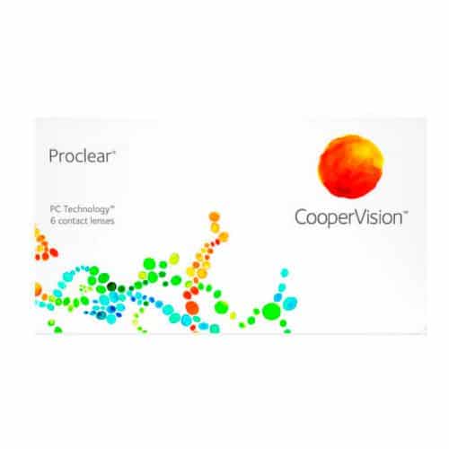 Lentes de contaxcto Proclear